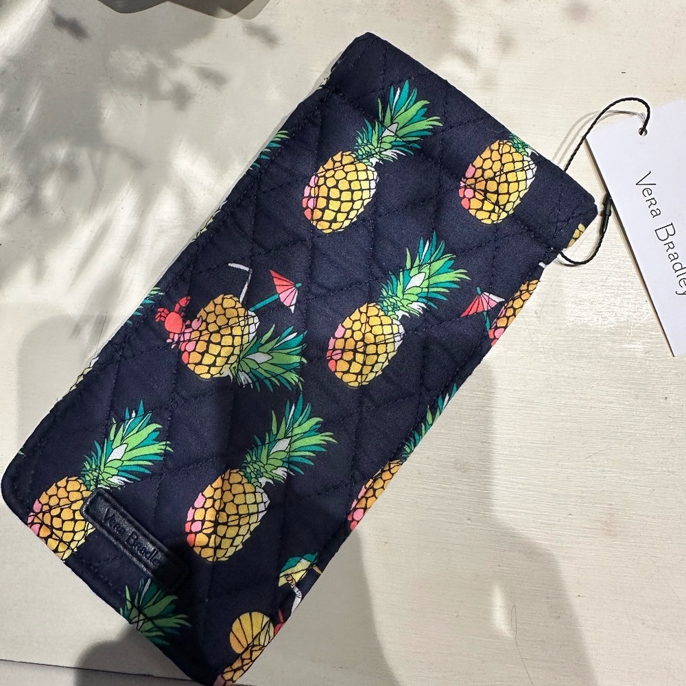 Vera Bradley Toucan Party Sunglass Sleeve- NWT